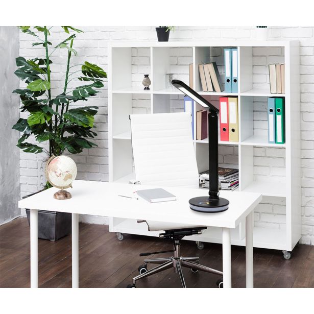 NAMIZNA SVETILKA PLATINET PDL400RGB ČRNA