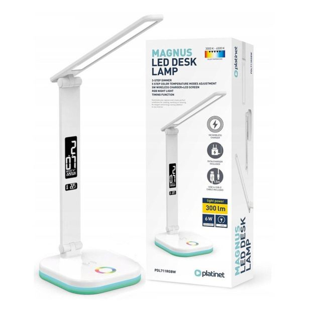 NAMIZNA SVETILKA PLATINET PDL711RGB BELA