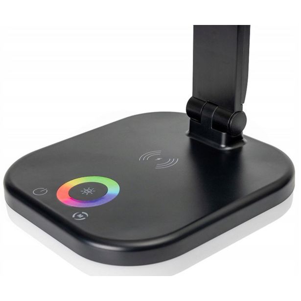 NAMIZNA SVETILKA PLATINET PDL711RGB ČRNA