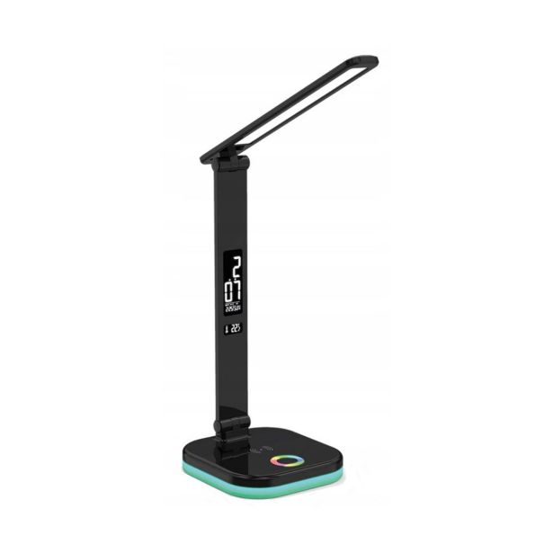 NAMIZNA SVETILKA PLATINET PDL711RGB ČRNA
