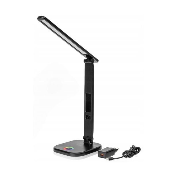 NAMIZNA SVETILKA PLATINET PDL711RGB ČRNA