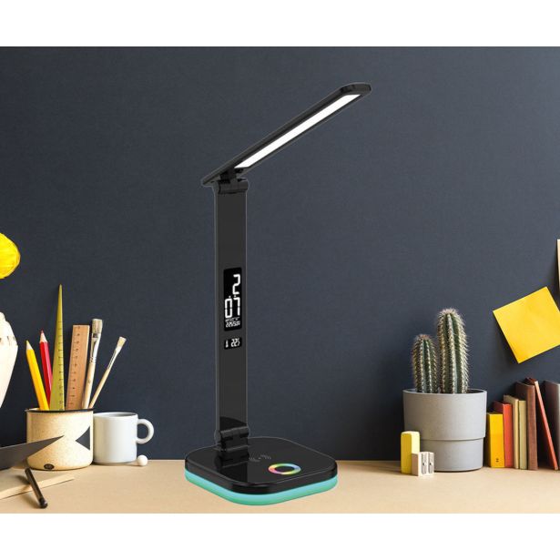 NAMIZNA SVETILKA PLATINET PDL711RGB ČRNA