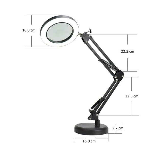 NAMIZNA SVETILKA PLATINET PDLD11 MAGNIFY LED