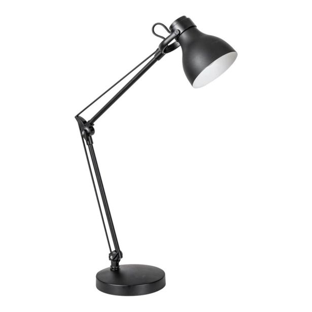 NAMIZNA SVETILKA RABALUX CARTER E14 1X11W ČRNA