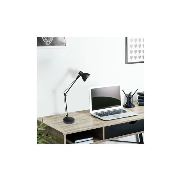 NAMIZNA SVETILKA RABALUX CARTER E14 1X11W ČRNA