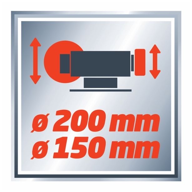 NAMIZNI BRUSILNI STROJ EINHELL TC-WD 150/200