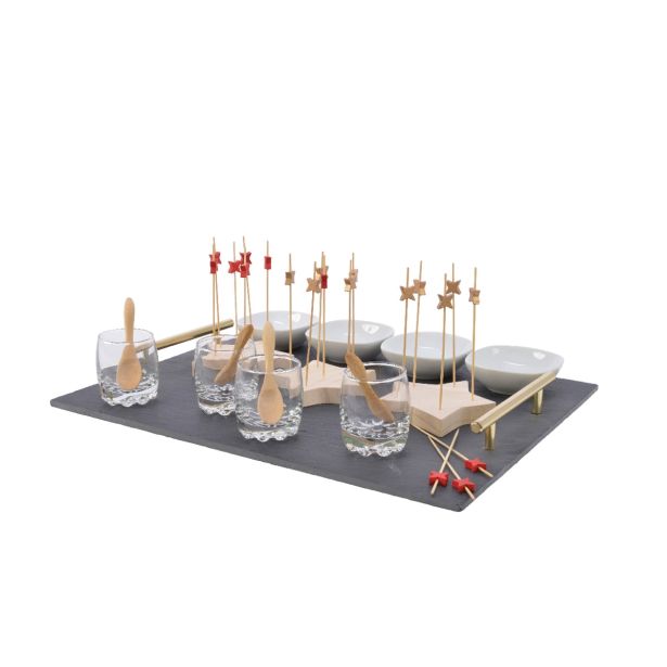 NAMIZNI DODATEK SET ZA SERVIRANJE HRANE 34/1