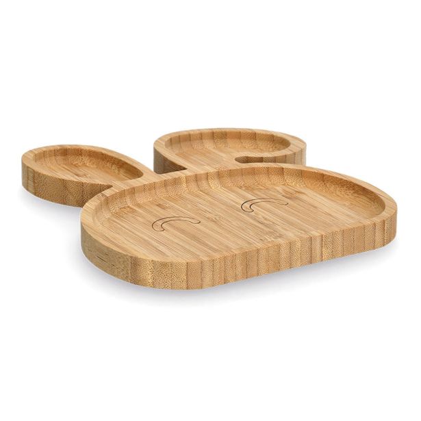 SERVIRNI KROŽNIK ZELLER PRESENT BAMBUS ZAJEC OTROŠKI