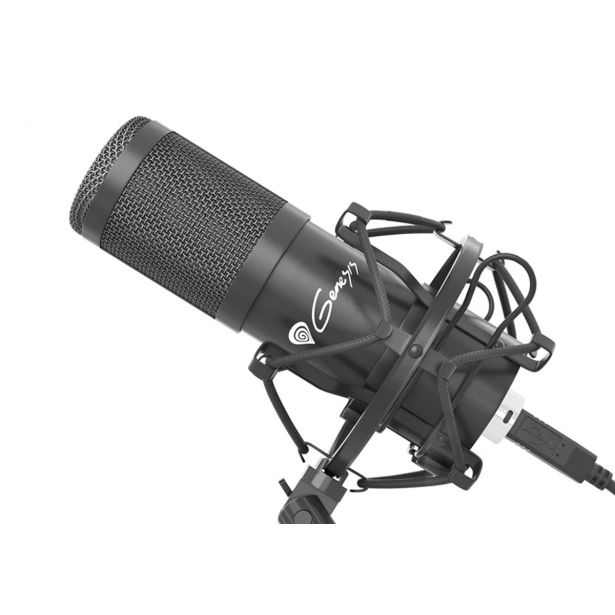 NAMIZNI MIKROFON GENESIS RADIUM 400 ČRN