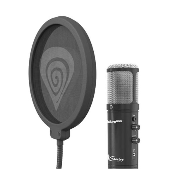 NAMIZNI MIKROFON GENESIS RADIUM 600 ČRN