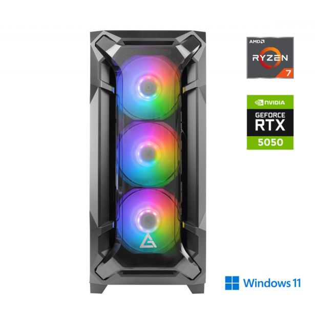 NAMIZNI RAČUNALNIK ANNI GAMER ADVANCED R7 5800X RTX 5050/16GB /1TB /W11H