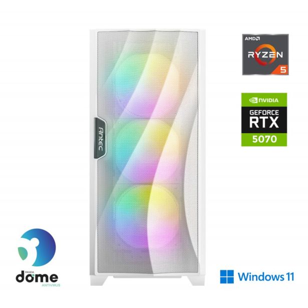 NAMIZNI RAČUNALNIK ANNI GAMER EXTREME R5 5600X RTX5070 32GB 2 TB W11H