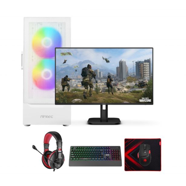 NAMIZNI RAČUNALNIK ANNI GAMER OPTIMAL R5 5500 RTX 5050/16GB/1TB/W11H