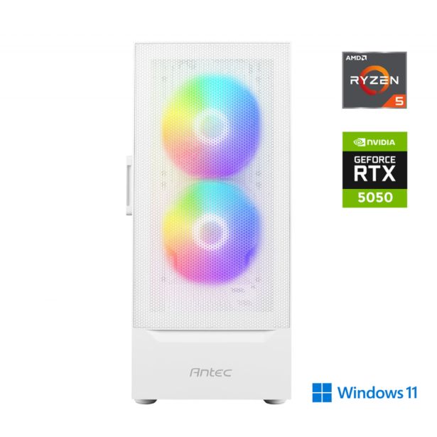 NAMIZNI RAČUNALNIK ANNI GAMER OPTIMAL R5 5500 RTX 5050/16GB/1TB/W11H