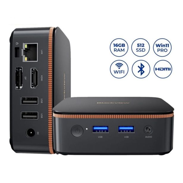 NAMIZNI RAČUNALNIK BLACKVIEW MP20 WIN 11 PRO