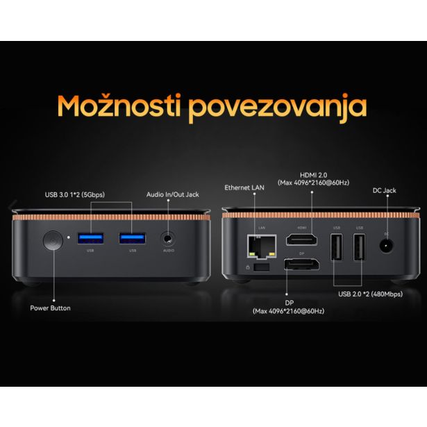 NAMIZNI RAČUNALNIK BLACKVIEW MP20 WIN 11 PRO