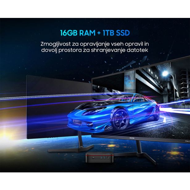 NAMIZNI RAČUNALNIK BLACKVIEW MP60-16-1TB-PRO-N150