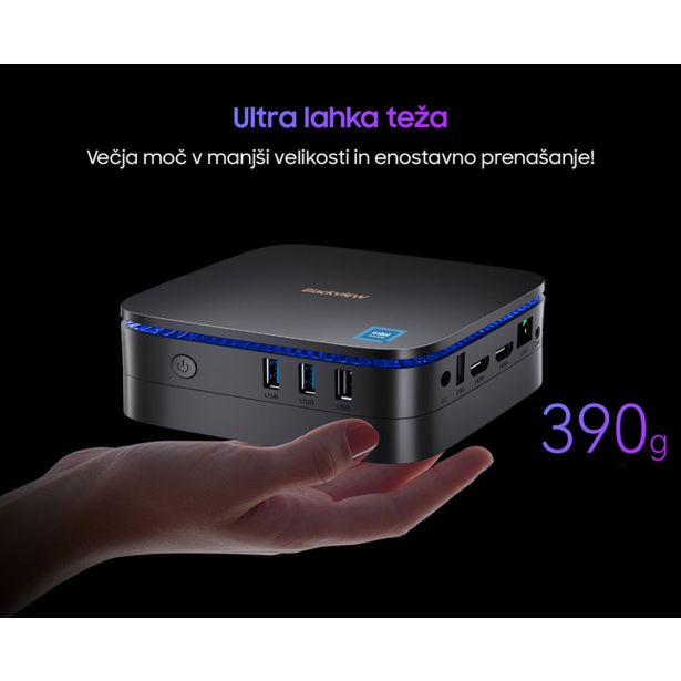 NAMIZNI RAČUNALNIK BLACKVIEW MP60 MINI PROCESOR N95