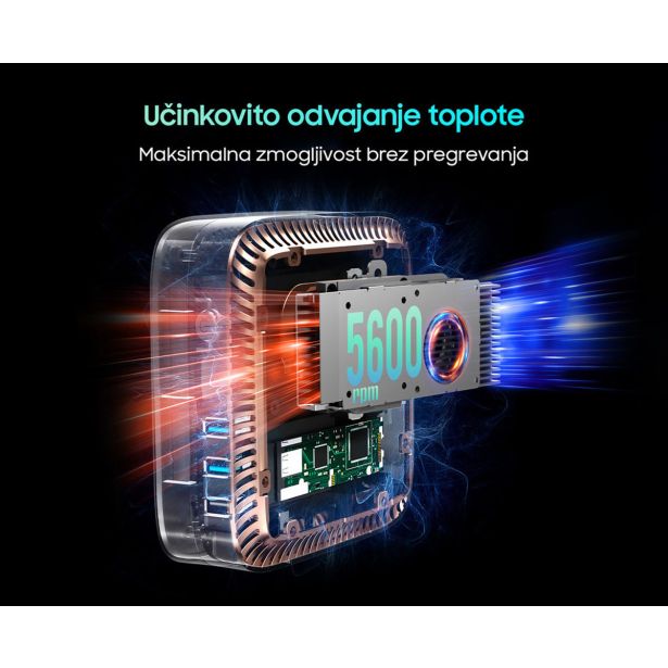 NAMIZNI RAČUNALNIK BLACKVIEW MP60 MINI PROCESOR N95