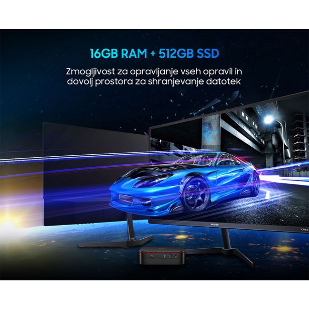 NAMIZNI RAČUNALNIK BLACKVIEW MP60 MINI PROCESOR N95