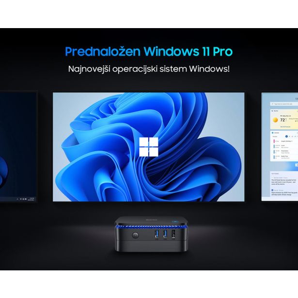 NAMIZNI RAČUNALNIK BLACKVIEW MP60 MINI PROCESOR N95