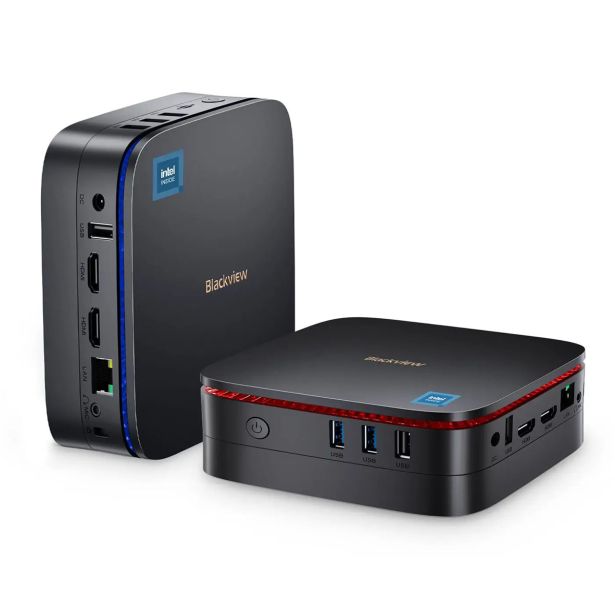 NAMIZNI RAČUNALNIK BLACKVIEW MP60 W-11 PRO INTEL N5095 16GB RAM