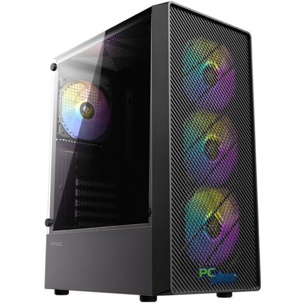 NAMIZNI RAČUNALNIK PC PLUS GAMER R5 7600 32GB 1TB RX9060XT W11