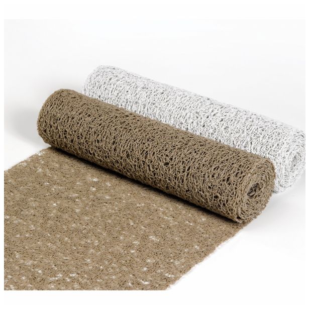 NAMIZNI TEKAČ 2LIFE MIAMI 30X240 CM BEL