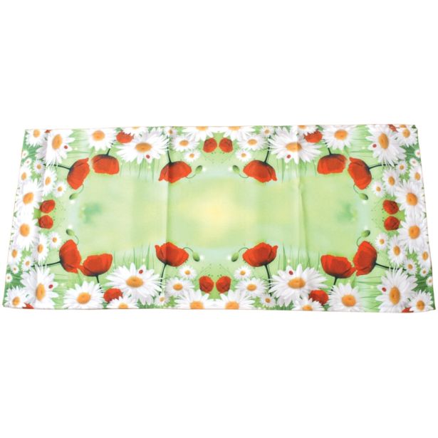 NAMIZNI TEKAČ AFIRMA FOTOPRINT 40X150 CM ROŽE ALI METULJI