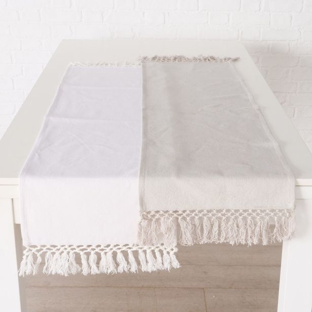 NAMIZNI TEKAČ BOLTZE LINOU, 140 CM, SORT.