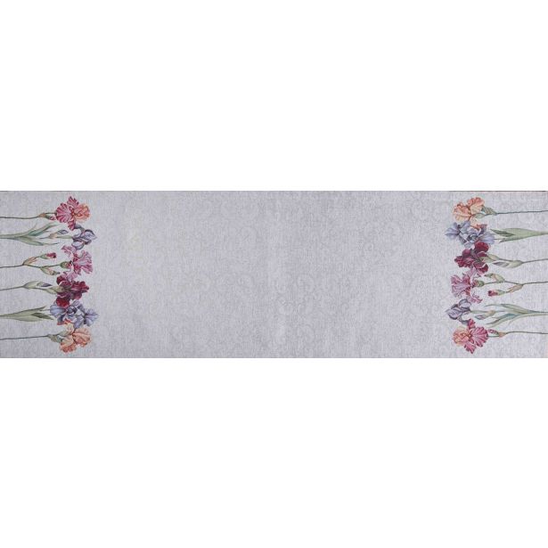 NAMIZNI TEKAČ URH MIRO 40X140 CM PERUNIKA VEZEN