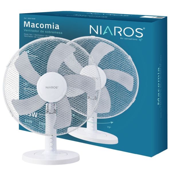 NAMIZNI VENTILATOR GSC MACOMIA 41CM 45W