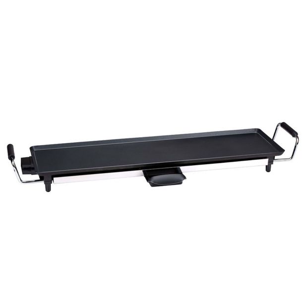 NAMIZNI ŽAR ALPINA TEPPANYAKI GRILL 2000 W JEKLO ALUMINIJ