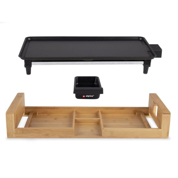 NAMIZNI ŽAR ALPINA TEPPANYAKI GRILL BAMBUS