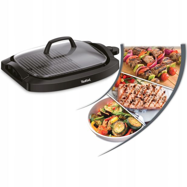 NAMIZNI ŽAR TEFAL CB6A0830 S POKROVOM