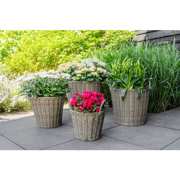 PE ZUNANJI LONEC KOŠEK NANNA NATUR 36 V40 CM