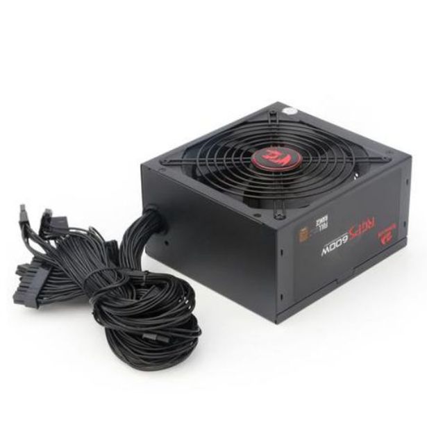 NAPAJALNIK REDRAGON GC-PS002 600W, ČRN
