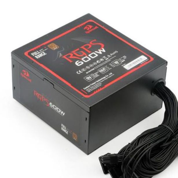NAPAJALNIK REDRAGON GC-PS002 600W, ČRN