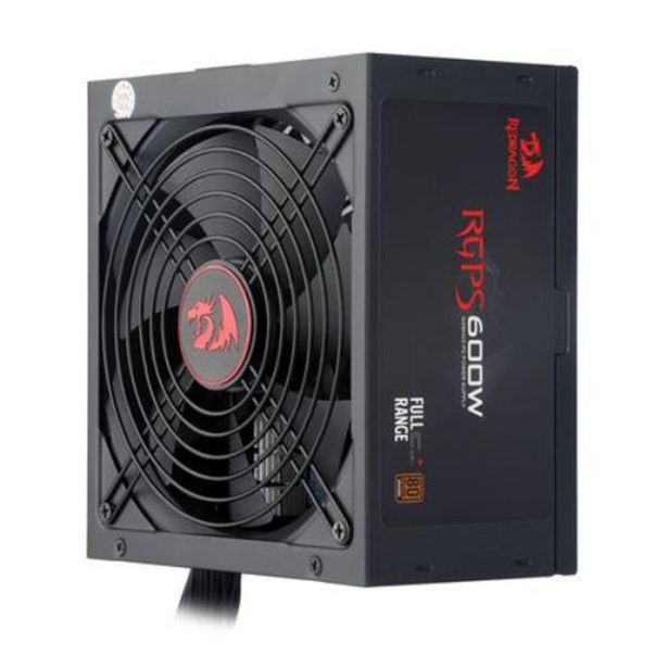 NAPAJALNIK REDRAGON GC-PS002 600W, ČRN