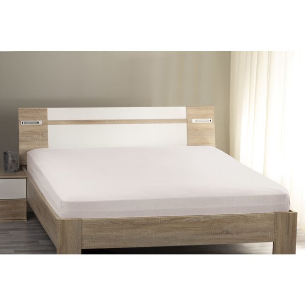 RJUHA VITAPUR NAPENJALNA BELA SOFIA 90X200 CM