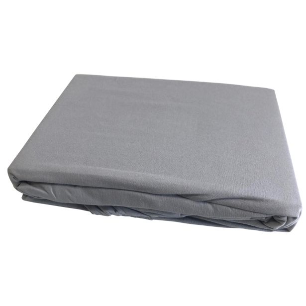 RJUHA MATIVO NAPENJALNA JERSEY SIVA 90X200 CM