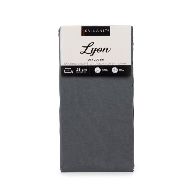 RJUHA SVILANIT NAPENJALNA LYON, 140X200,SIV