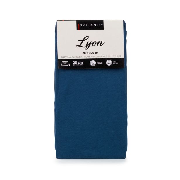 RJUHA SVILANIT NAPENJALNA LYON, 160X200,MOD