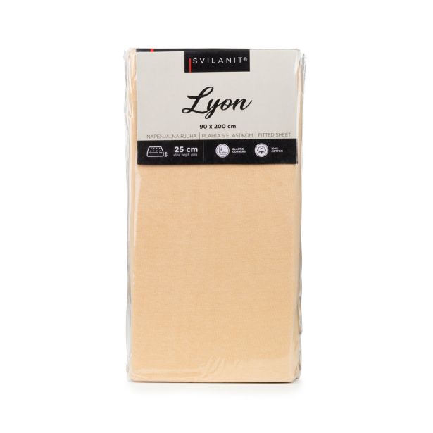 RJUHA SVILANIT NAPENJALNA LYON, 180X200,BEŽ