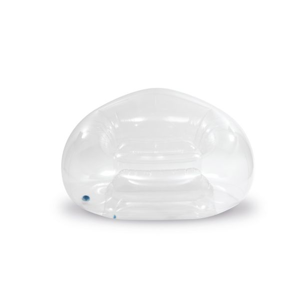 NAPIHLJIVA BLAZINA INTEX SEDEŽNA VREČA BEANLESS PROZORNA