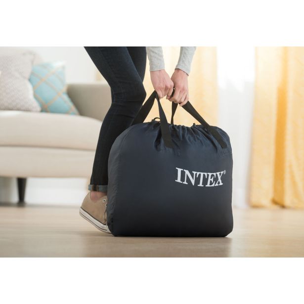 NAPIHLJIVA BLAZINA INTEX TWIN ULTRA PLUSH 99X191X46 CM