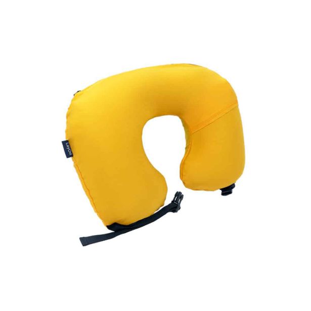 NAPIHLJIVA BLAZINA LAYON POTOVALNI VZGLAVNIK RUMEN