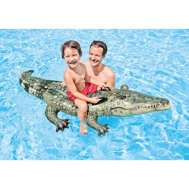 NAPIHLJIVA IGRAČA INTEX ALIGATOR 170X86 CM
