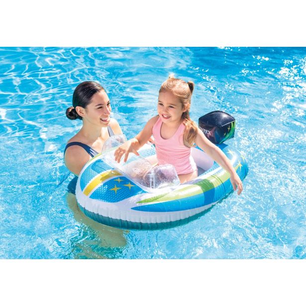 NAPIHLJIVA IGRAČA INTEX BAZEN CRUISERS SORTIRANO RIBA/ČOLN/LETALO