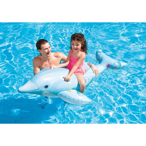 NAPIHLJIVA IGRAČA INTEX DELFIN LIL 175X66 CM